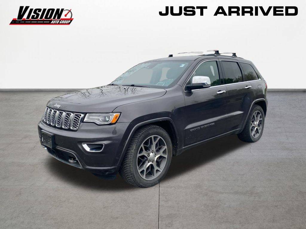 2020 Jeep Grand Cherokee Overland — SUV — 76,574 mi — Canandaigua, NY