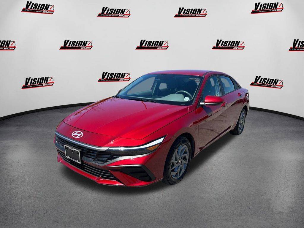 2025 Hyundai Elantra Hybrid Blue — Sedan — 5,474 mi — Canandaigua, NY