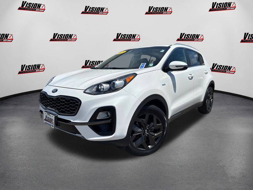 2020 Kia Sportage S — SUV — 66,135 mi — Canandaigua, NY