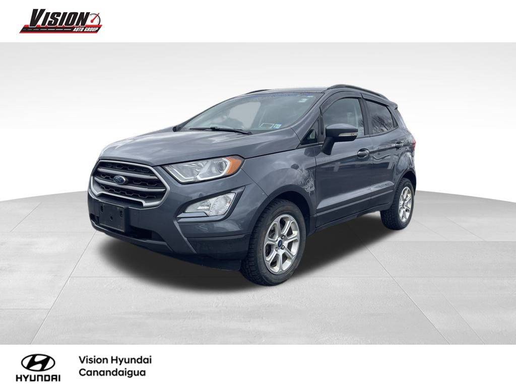 2020 Ford EcoSport SE — SUV — 50,740 mi — Canandaigua, NY
