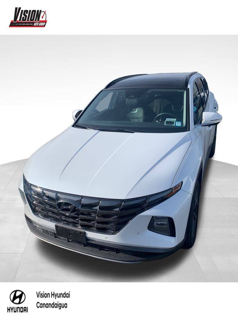 2022 Hyundai Tucson Limited — SUV — 12,199 mi — Canandaigua, NY