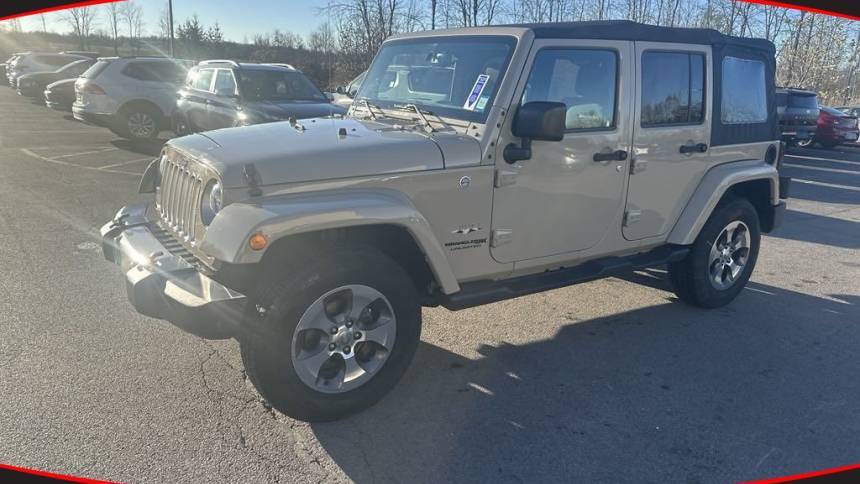 2018 Jeep Wrangler Sahara — SUV — 90,496 mi — Canandaigua, NY
