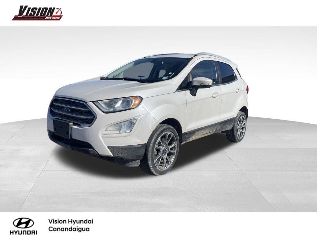 2018 Ford EcoSport Titanium — SUV — 64,012 mi — Canandaigua, NY