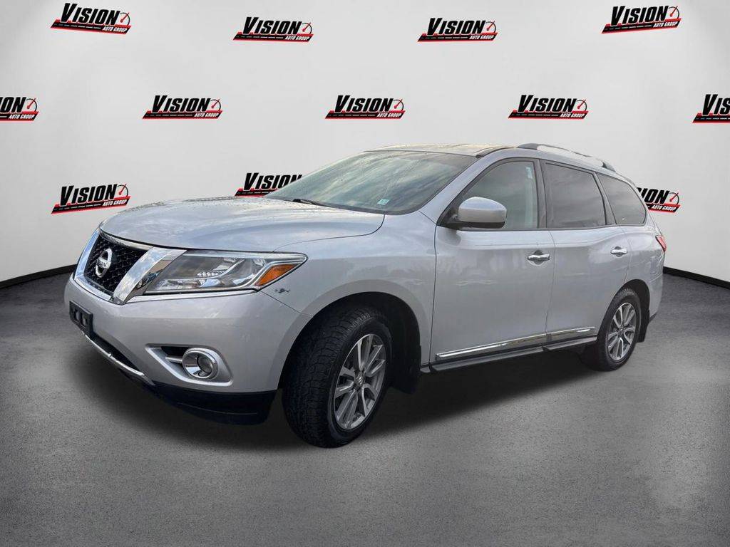 2014 Nissan Pathfinder SL — SUV — 81,219 mi — Canandaigua, NY