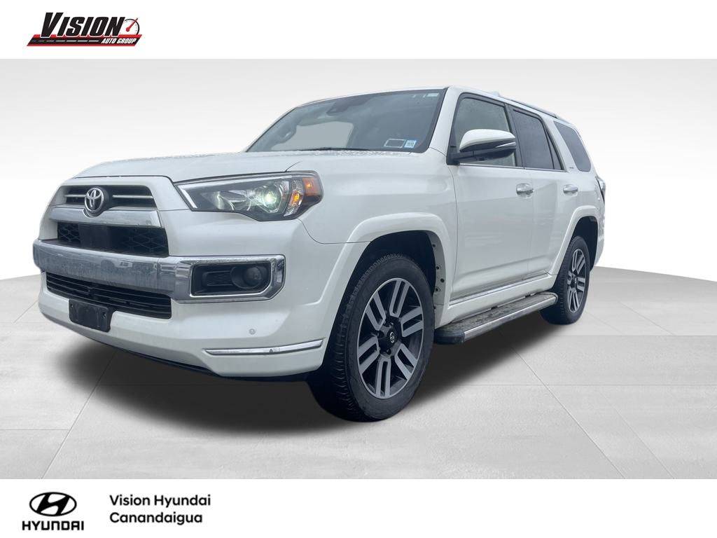 2022 Toyota 4Runner Limited — SUV — 33,605 mi — Canandaigua, NY