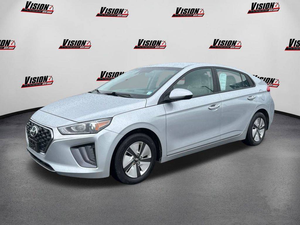 2022 Hyundai Ioniq Hybrid Blue — Hatchback — 19,565 mi — Canandaigua, NY