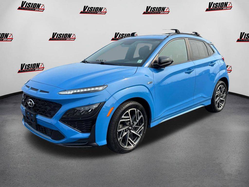 2022 Hyundai Kona N Line — SUV — 27,567 mi — Canandaigua, NY