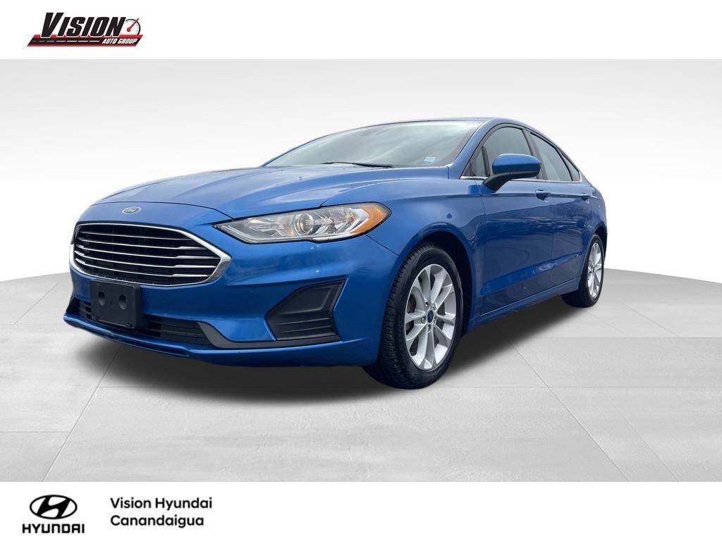 2019 Ford Fusion SE — Sedan — 30,949 mi — Canandaigua, NY