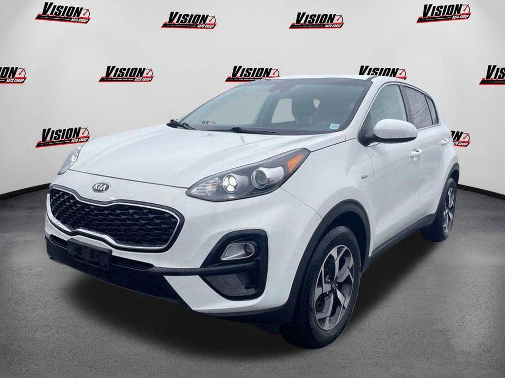 2021 Kia Sportage LX — SUV — 54,892 mi — Canandaigua, NY