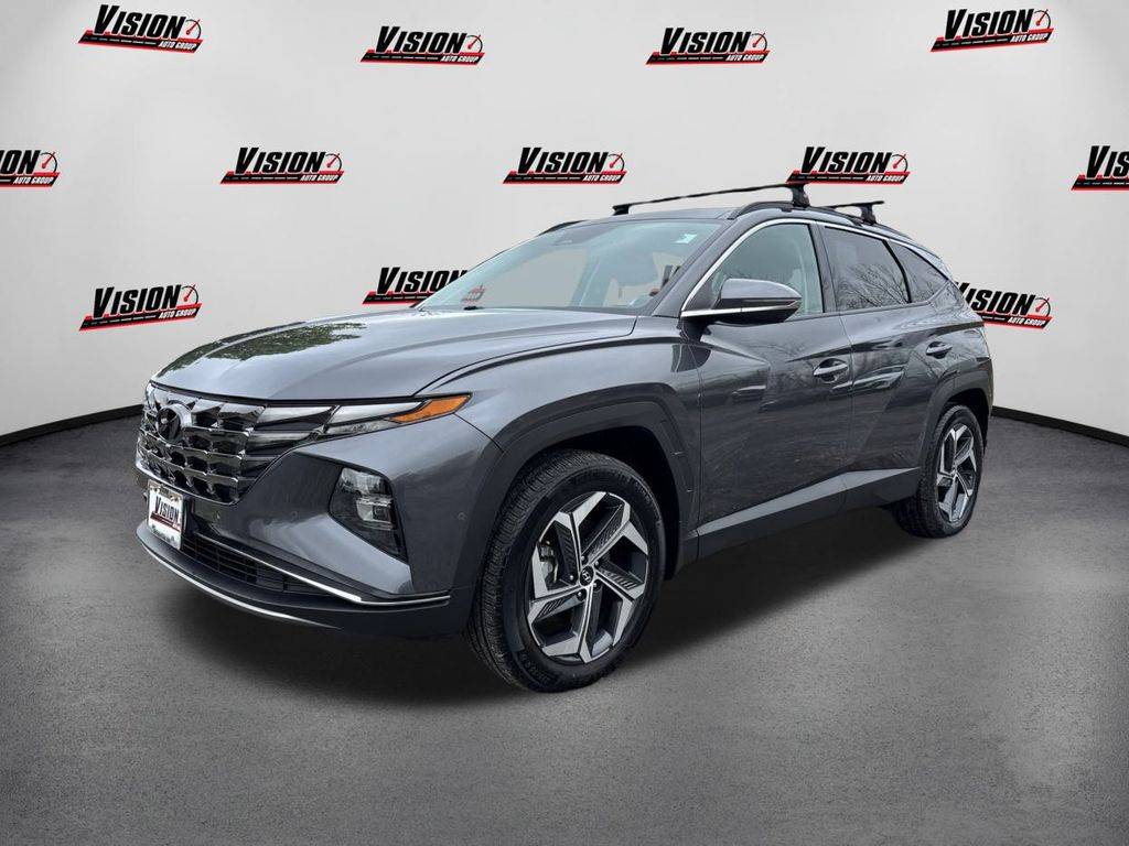 2022 Hyundai Tucson Limited — SUV — 9,873 mi — Canandaigua, NY