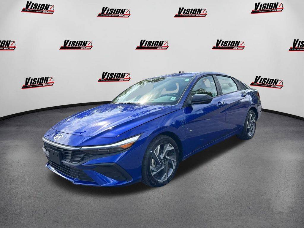 2025 Hyundai Elantra SEL Sport — Sedan — 5,625 mi — Canandaigua, NY