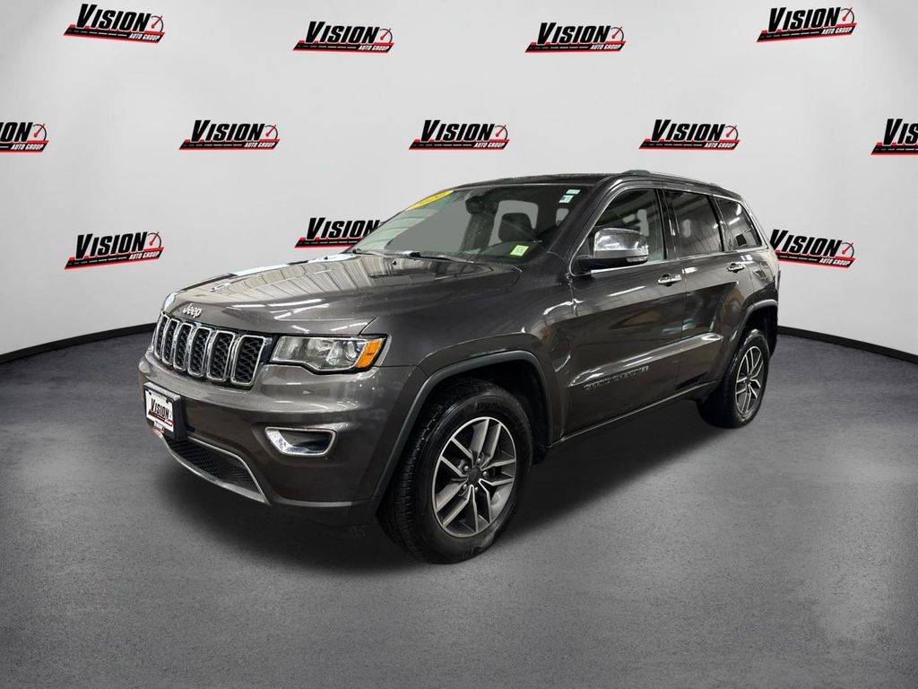 2020 Jeep Grand Cherokee Limited