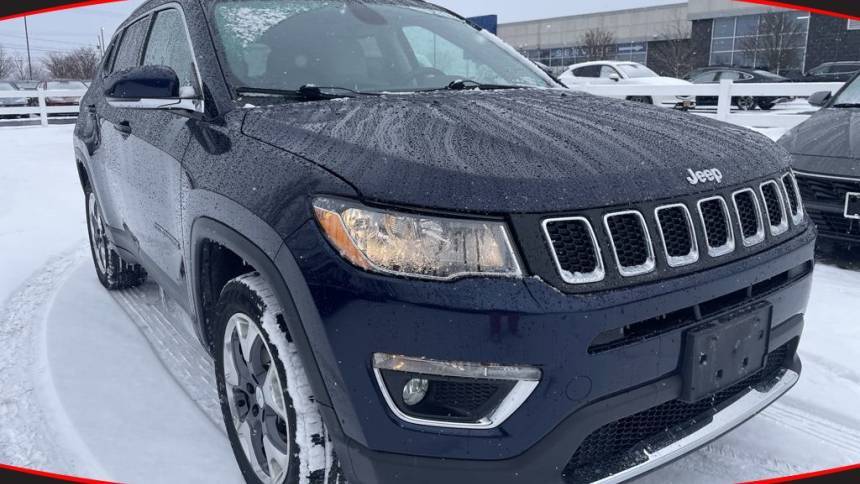 2020 Jeep Compass Limited — SUV — 83,109 mi — Canandaigua, NY