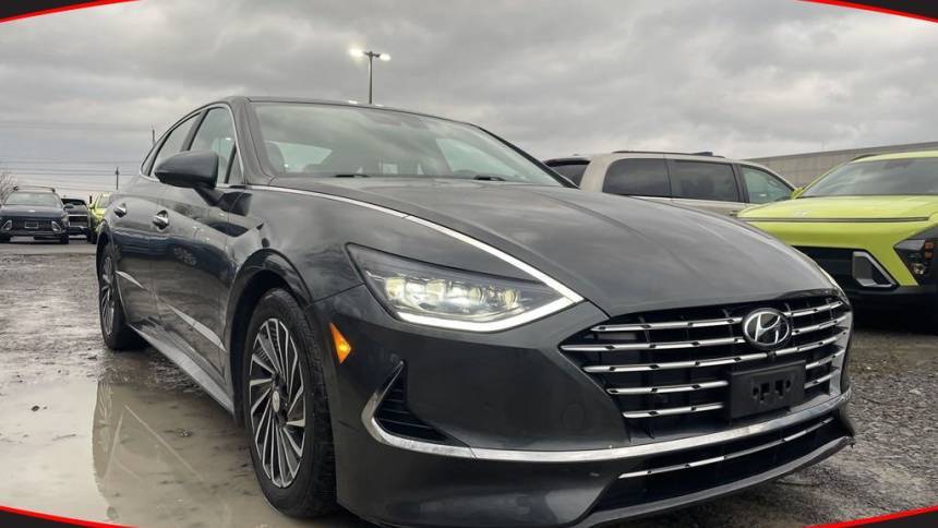 2020 Hyundai Sonata Hybrid Limited — Sedan — 48,794 mi — Canandaigua, NY