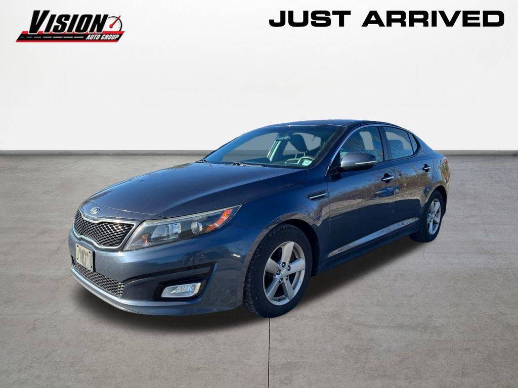 2015 Kia Optima LX — Sedan — 106,625 mi — Canandaigua, NY