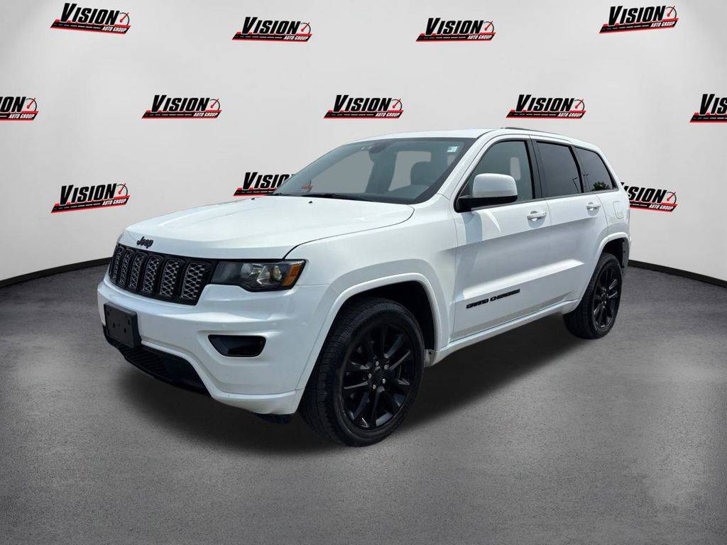 2020 Jeep Grand Cherokee Altitude — SUV — 80,762 mi — Canandaigua, NY