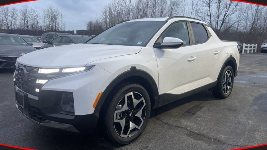 2024 Hyundai Santa Cruz Limited — Pickup Truck — 3,452 mi — Canandaigua, NY