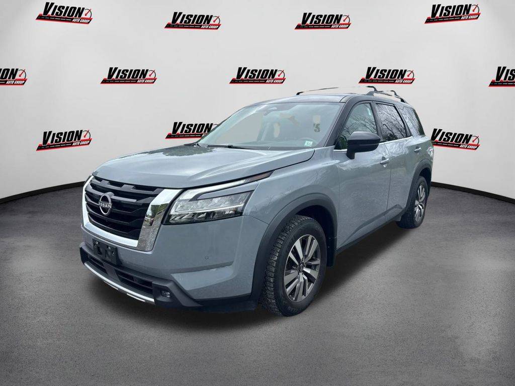 2022 Nissan Pathfinder SL — SUV — 49,294 mi — Canandaigua, NY
