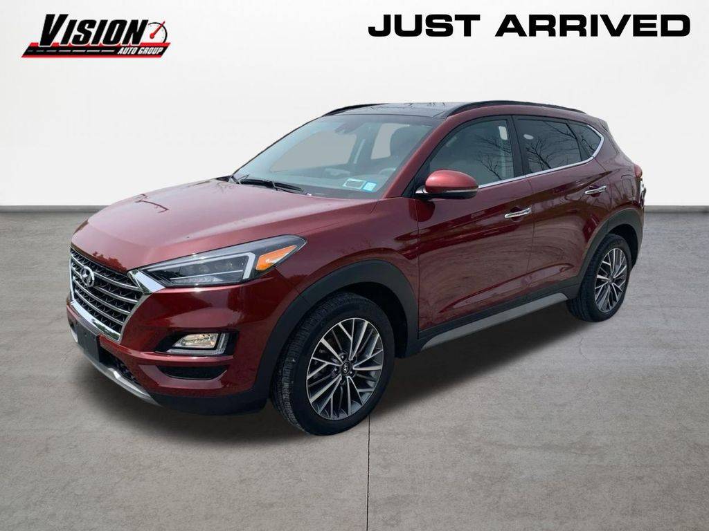 2020 Hyundai Tucson Ultimate — SUV — 43,338 mi — Canandaigua, NY