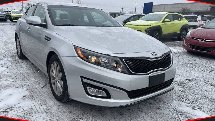 2015 Kia Optima EX — Sedan — 81,128 mi — Canandaigua, NY