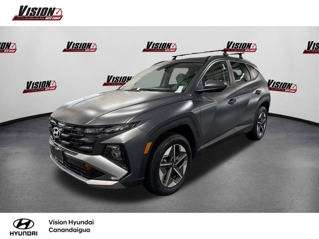 2025 Hyundai Tucson SEL — SUV — 3,874 mi — Canandaigua, NY
