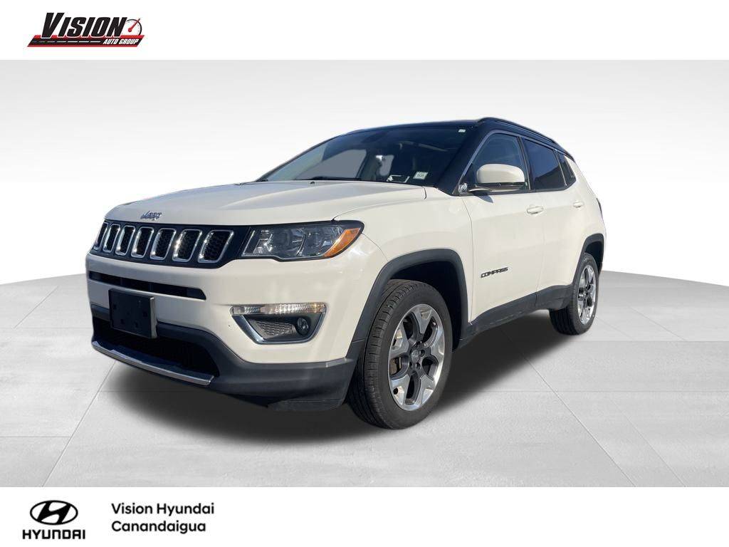 2018 Jeep Compass Limited — SUV — 84,348 mi — Canandaigua, NY