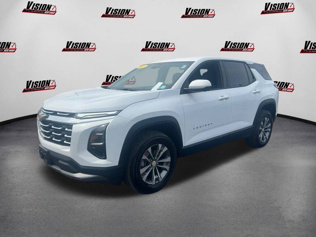 2025 Chevrolet Equinox LT — SUV — 3,606 mi — Webster, NY