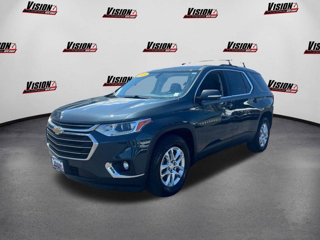 2018 Chevrolet Traverse LT Cloth — SUV — 104,723 mi — Webster, NY