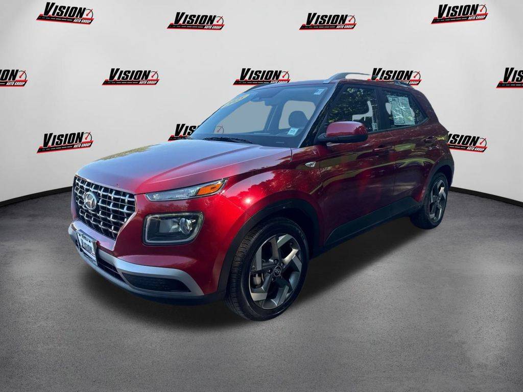 2025 Hyundai Venue SEL — SUV — 5,010 mi — Webster, NY
