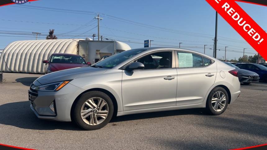 2020 Hyundai Elantra Value Edition — Sedan — 17,756 mi — Webster, NY