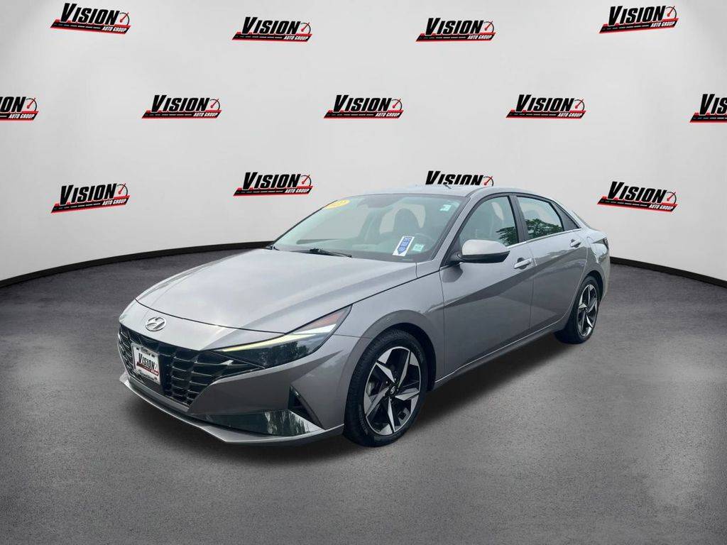 2022 Hyundai Elantra Hybrid Limited — Sedan — 49,754 mi — Webster, NY