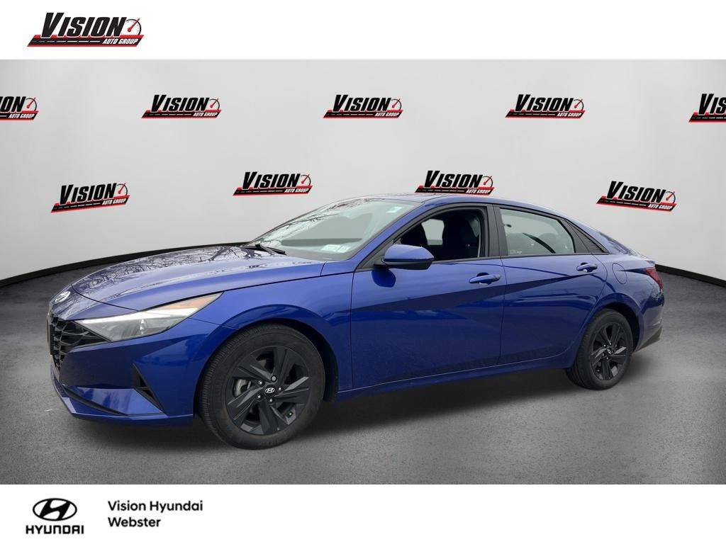 2021 Hyundai Elantra SEL — Sedan — 24,408 mi — Webster, NY