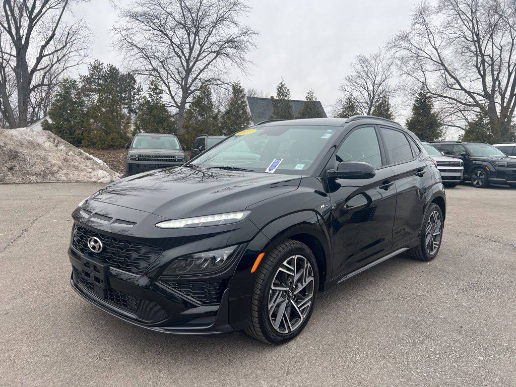 2022 Hyundai Kona N Line — SUV — 46,151 mi — Webster, NY