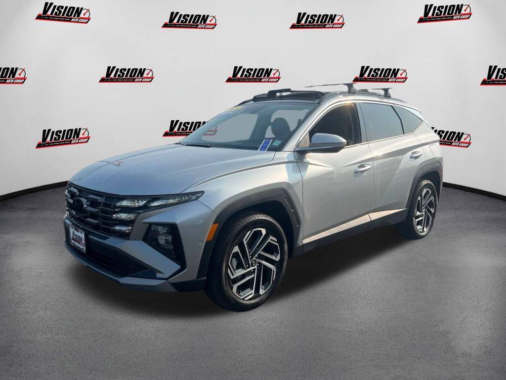 2025 Hyundai Tucson Limited — SUV — 4,492 mi — Webster, NY