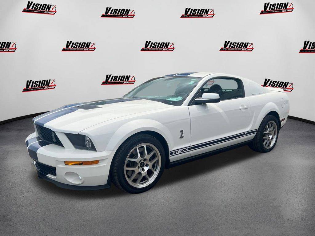 2009 Ford Mustang Shelby GT500 — Coupe — 6,529 mi — Webster, NY