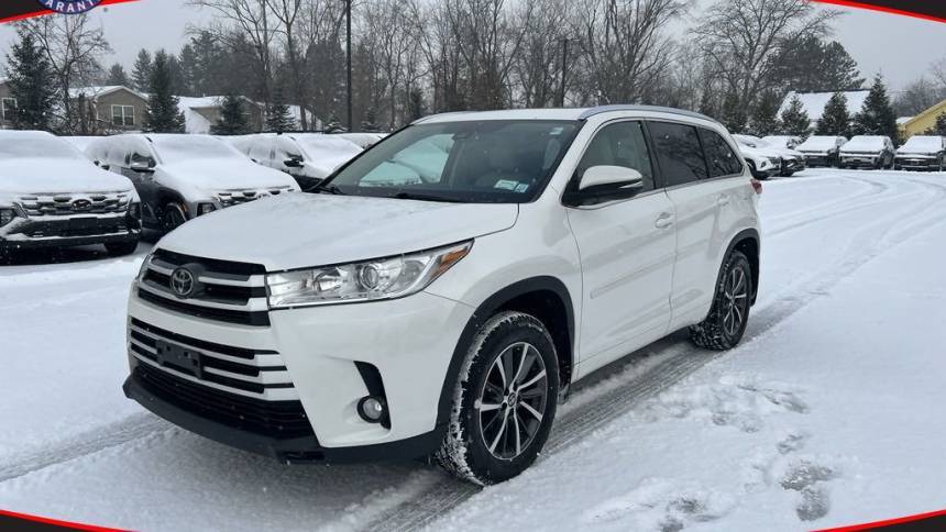 2018 Toyota Highlander XLE — SUV — 92,500 mi — Webster, NY
