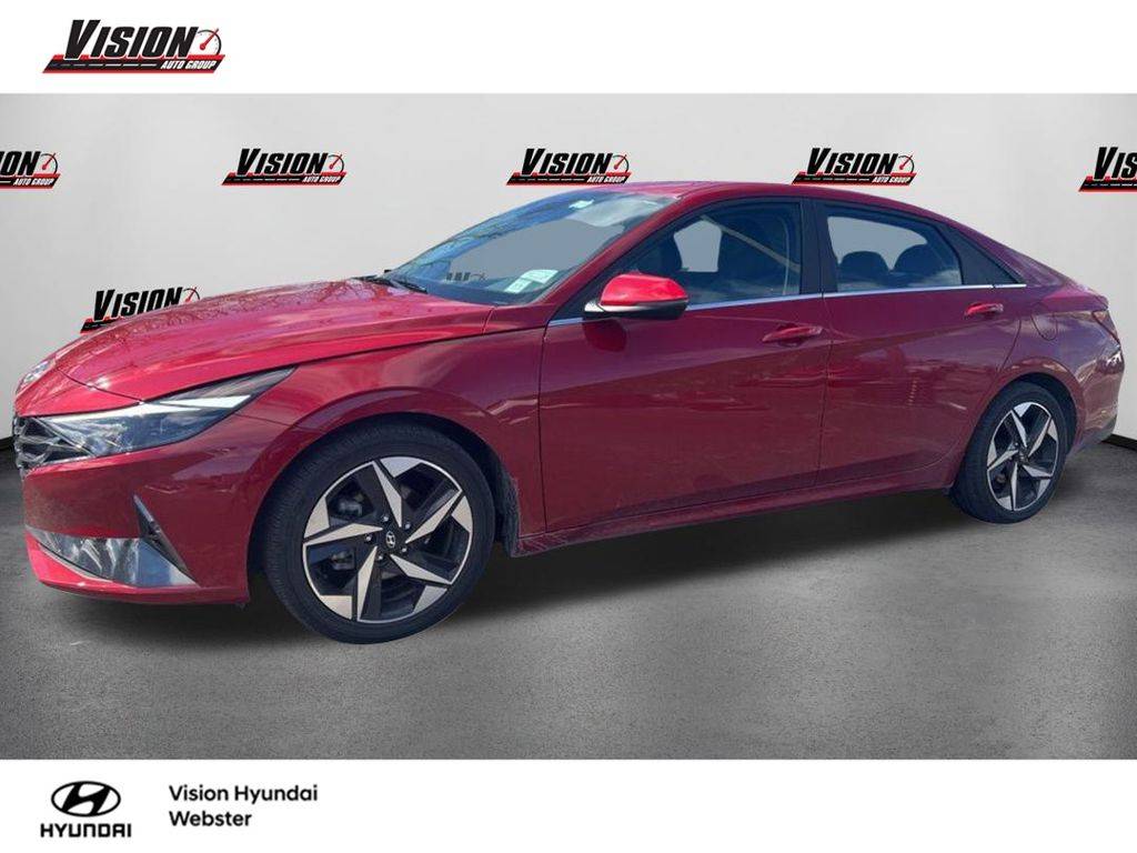 2023 Hyundai Elantra Hybrid Limited — Sedan — 28,879 mi — Webster, NY