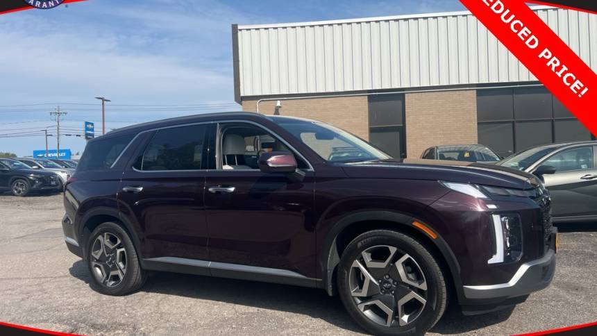 2023 Hyundai Palisade Limited — SUV — 24,156 mi — Webster, NY