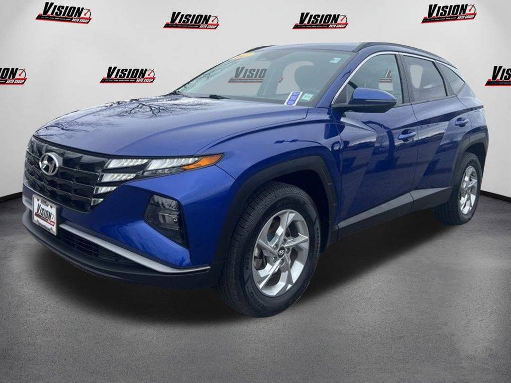 2022 Hyundai Tucson SEL — SUV — 34,705 mi — Webster, NY