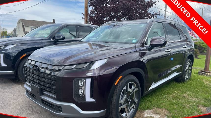 2024 Hyundai Palisade Limited — SUV — 4,856 mi — Webster, NY