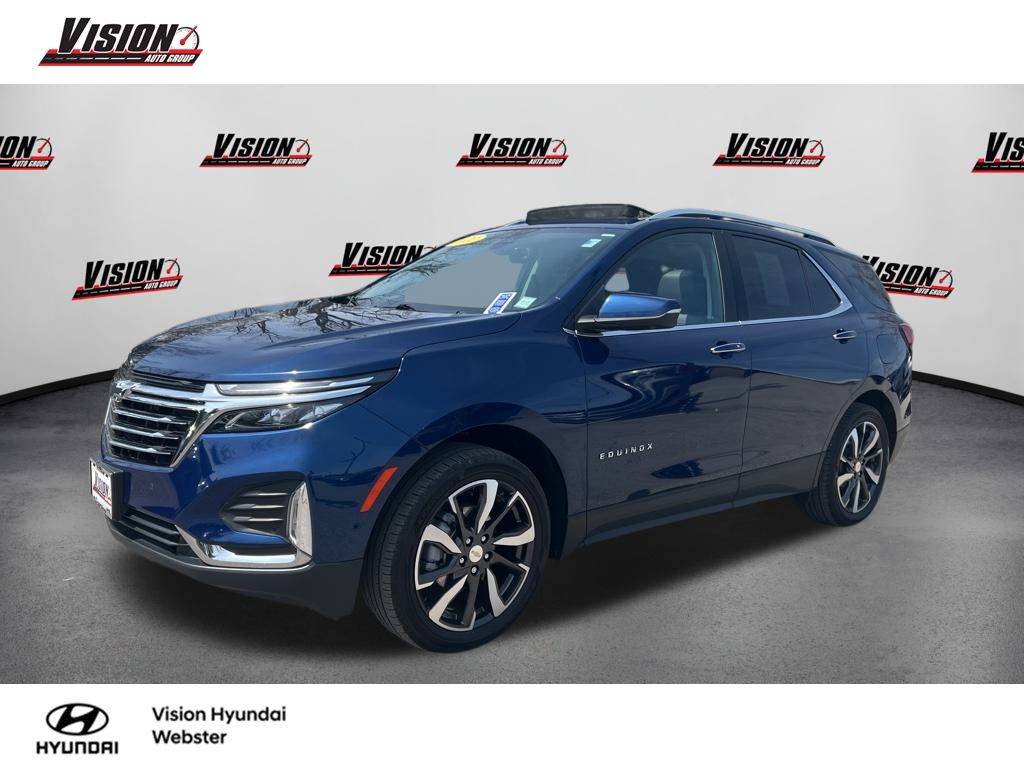 2022 Chevrolet Equinox Premier — SUV — 17,586 mi — Webster, NY