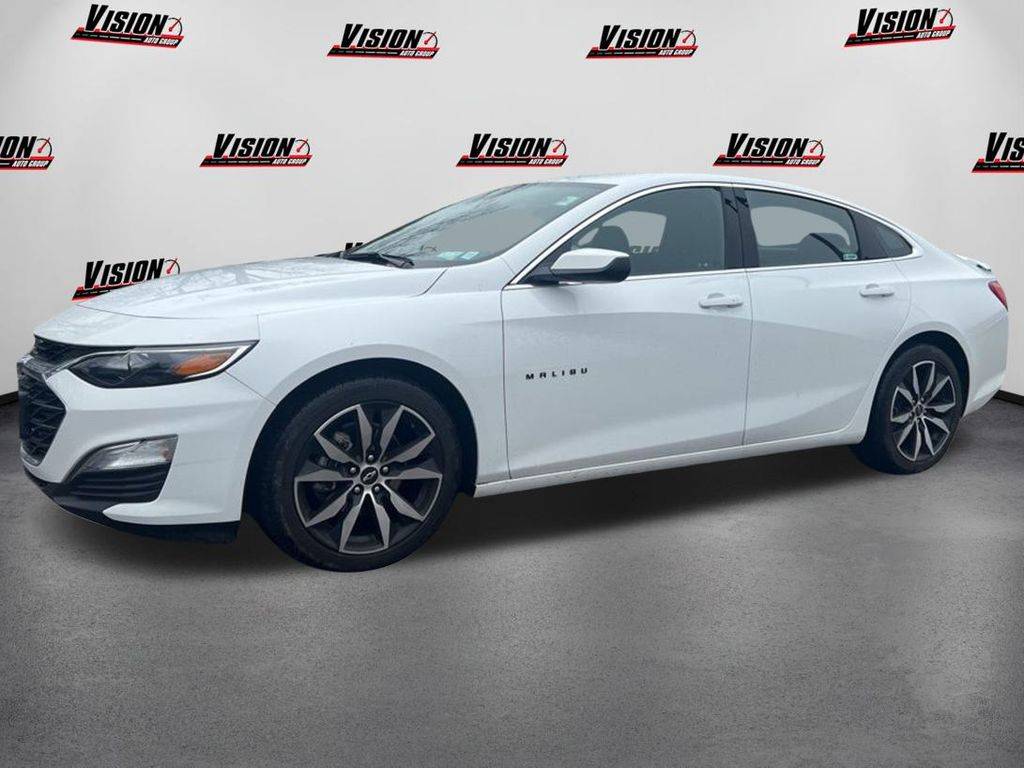 2022 Chevrolet Malibu RS — Sedan — 10,801 mi — Webster, NY