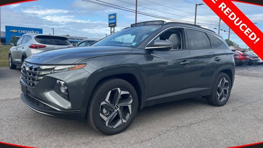 2024 Hyundai Tucson Plug-In Hybrid Limited — SUV — 3,114 mi — Webster, NY