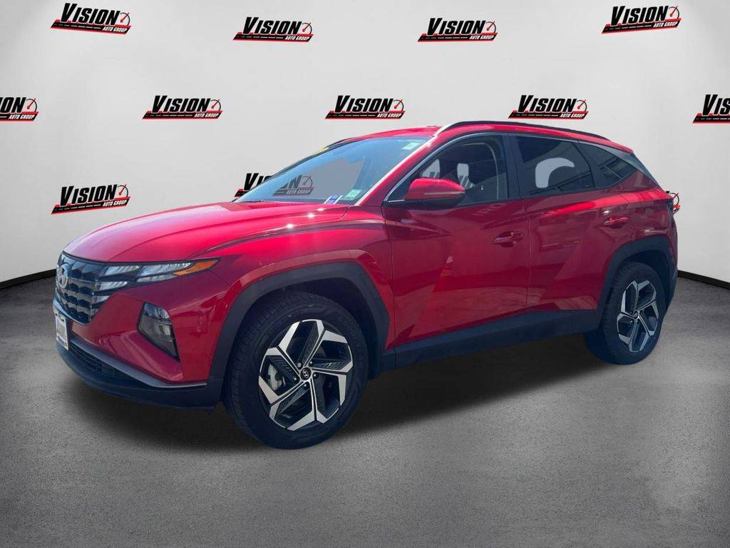 2022 Hyundai Tucson SEL — SUV — 16,301 mi — Webster, NY
