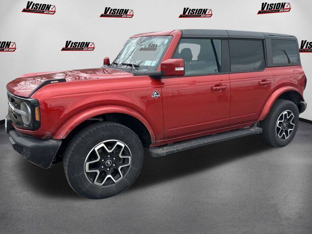 2023 Ford Bronco Outer Banks — SUV — 22,441 mi — Webster, NY