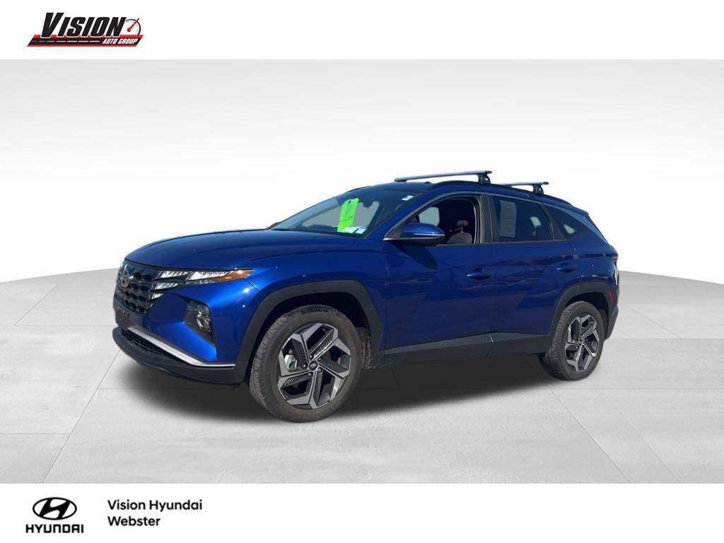 2022 Hyundai Tucson SEL — SUV — 22,374 mi — Webster, NY