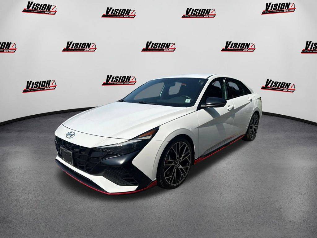 2022 Hyundai Elantra N — Sedan — 50,779 mi — Webster, NY