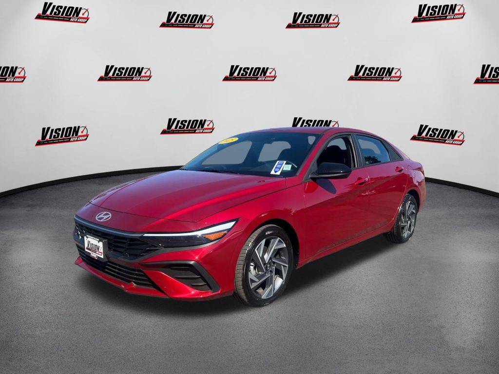 2025 Hyundai Elantra SEL Sport — Sedan — 3,270 mi — Webster, NY