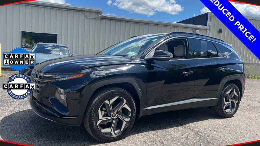 2024 Hyundai Tucson Hybrid Limited — SUV — 3,967 mi — Webster, NY