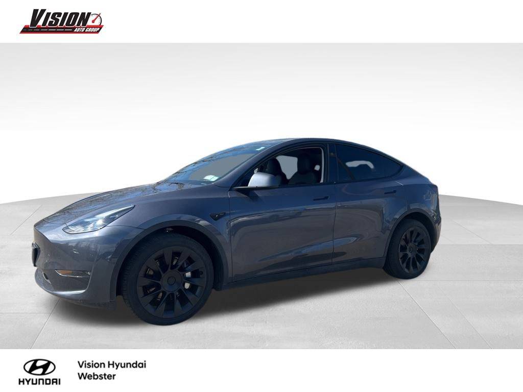 2023 Tesla Model Y Long Range — SUV — 9,928 mi — Webster, NY